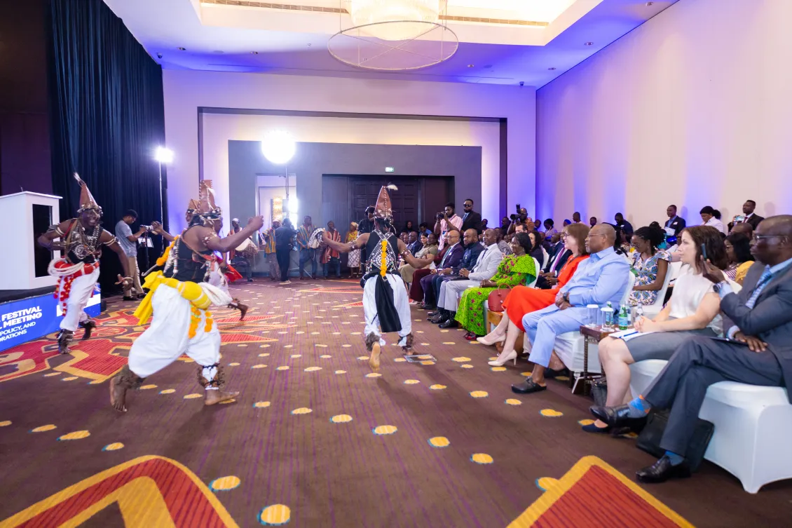 Cultural performance