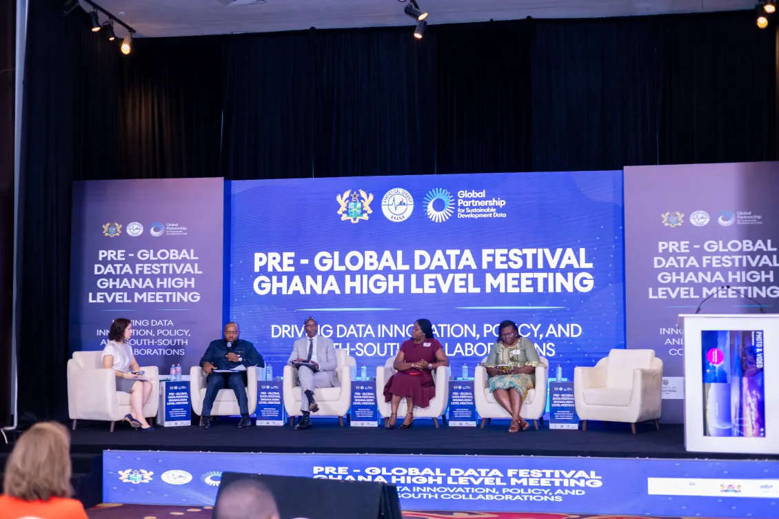 Panel session at the Pre-Global Data Festival meeting in Accra