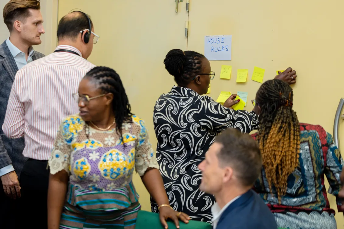 MIDN Accra exchange