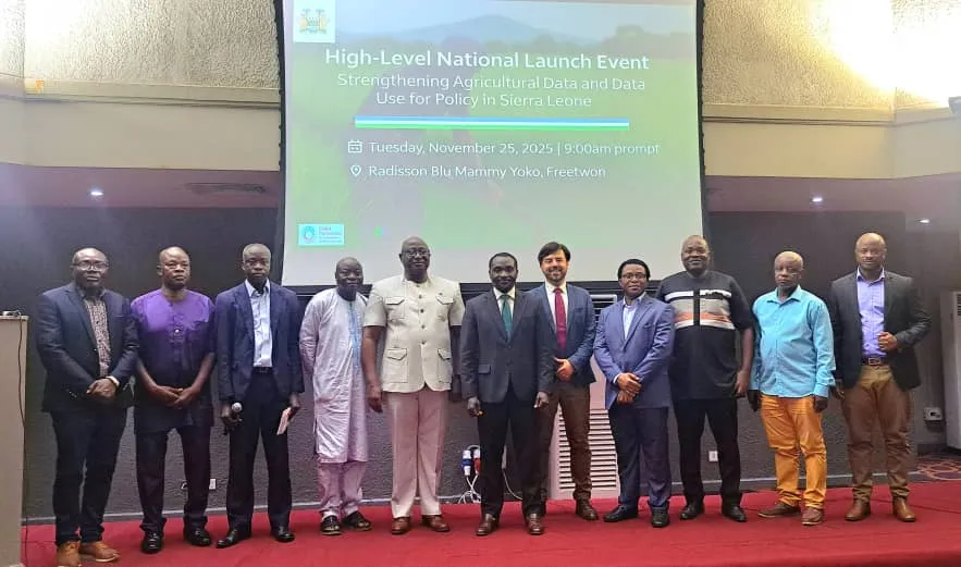 Sierra Leone launch