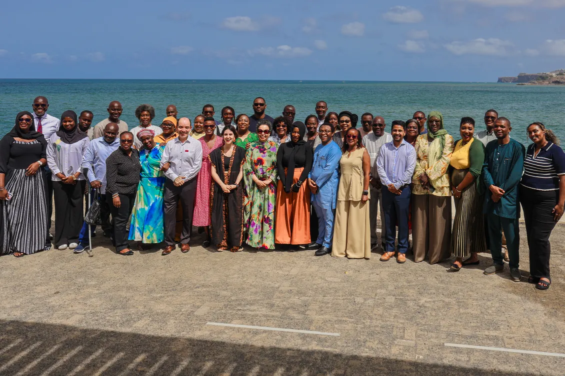 Participants of the 3-day MIDN Dakar Peer Exchange