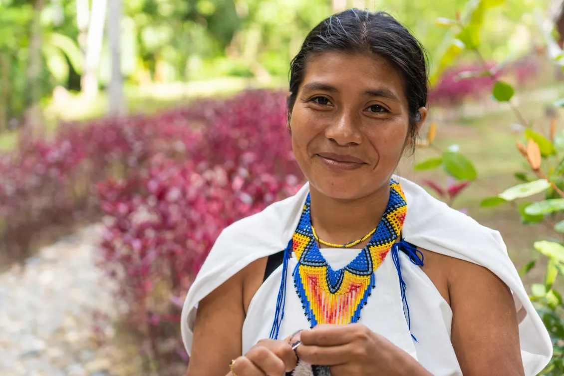 Colombian woman