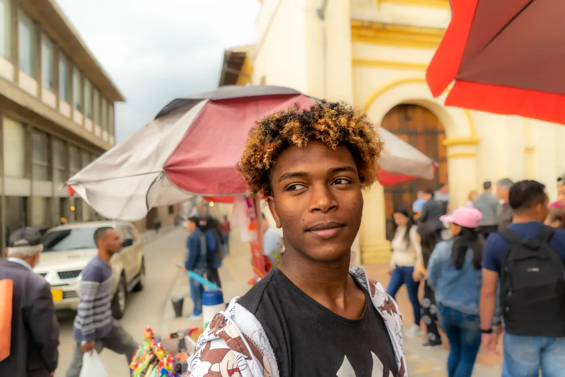 Colombian boy