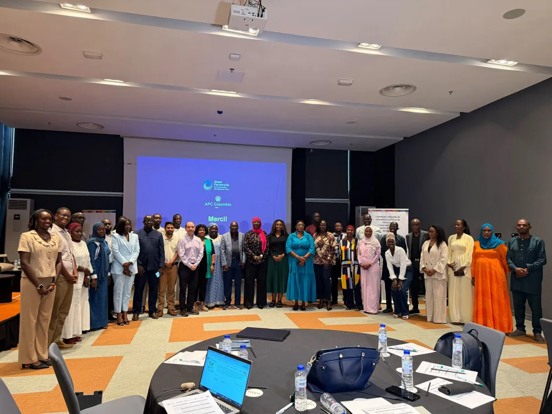 MIDN Senegal launch
