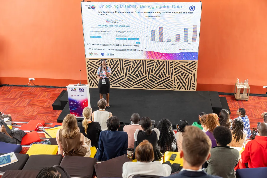 Faith at the Global Data Festival