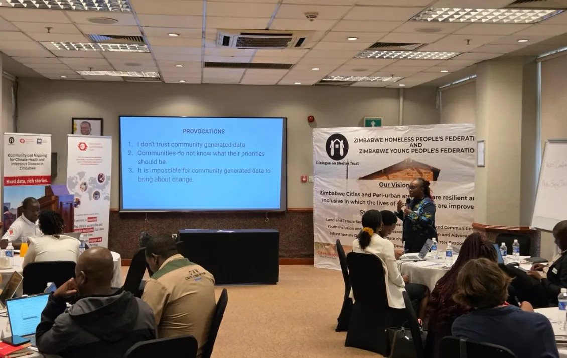 Zimbabwe workshop looks at citizen data for climate sensitive diseases - Karen Bett