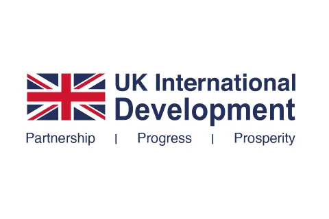 UK International Development logo