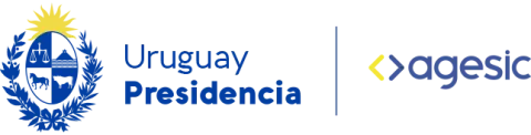 Uruguay Presidencia agesic logo