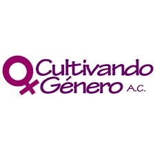 cultivando género logo