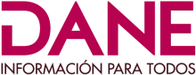 DANE Logo - Informacion para Todos