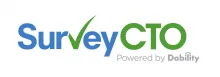 SurveyCTO - Powered by Dobility Logo