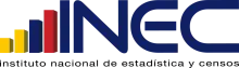 INEC - National Institute of Statistics and Censuses of Ecuador Logo