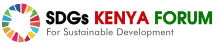 SDGs Kenya Forum for Sustainable Development Logo