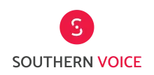 Southern Voice Logo