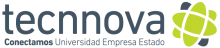 Tecnnova Logo -- Conectamos Universidad Empresa Estado