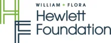 The William and Flora Hewlett Foundation Logo