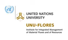 UNU-FLORES - United Nations University Institute for Integrated Management of Material Fluxes and of Resources Logo