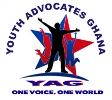 Youth Advocates Ghana Logo - YAG - One Voice, One World
