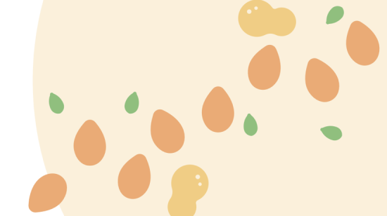 Graphic of nuts