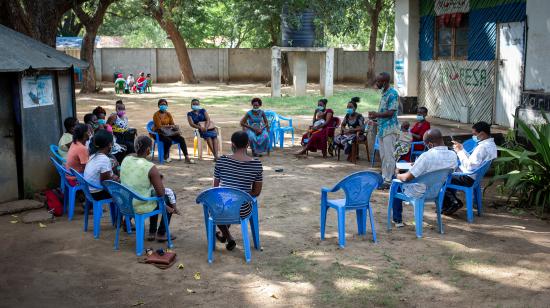 Kilifi Mothers Listening Group - Kenya / the Global Partnership 