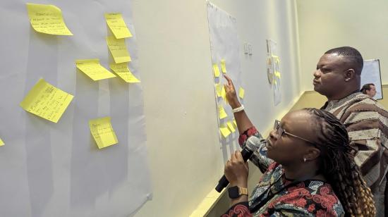 Peer exchange workshop / The Global Partnership