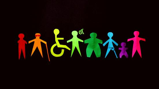 Diversity in paper cutouts. Katie Rainbow / Pexels
