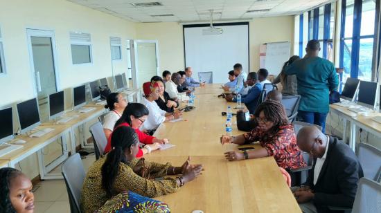 Participants at a Make Inclusive Data the Norm workshop