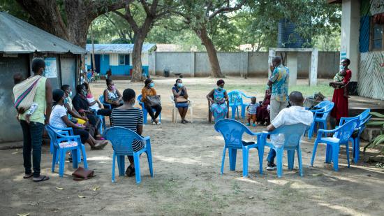 Kilifi mothers listening group