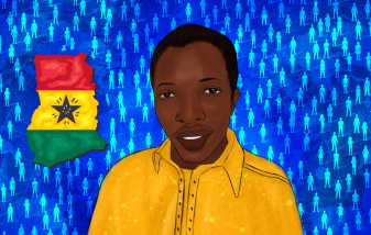 Illustration of Bright Aboh