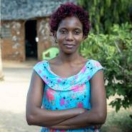 Josephine Amina - Poultry and Livestock Farmer in Kilifi, Kenya