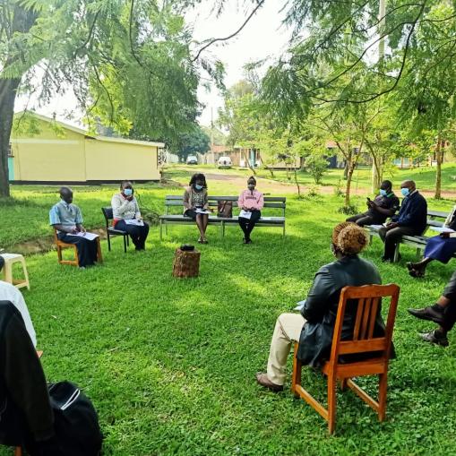 Bungoma County listening group