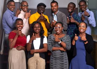 Africa CAN Data science fellows